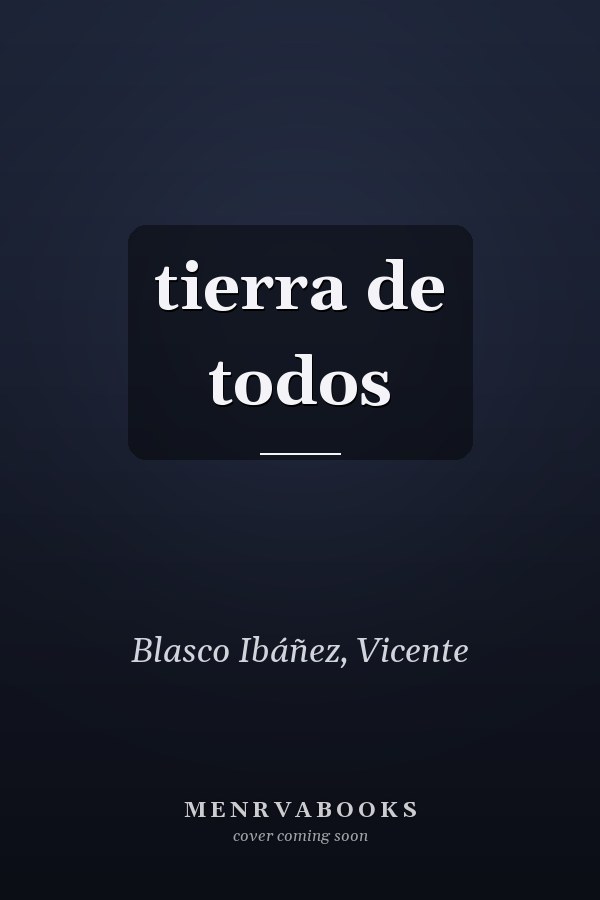 tierra de todos