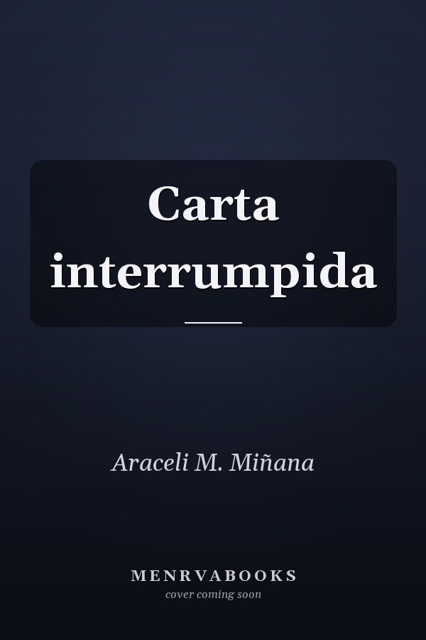 Carta interrumpida