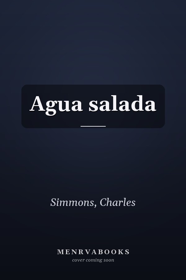 Agua salada