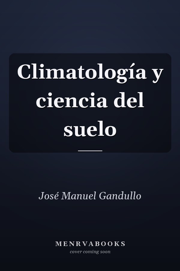 Climatología y ciencia del suelo