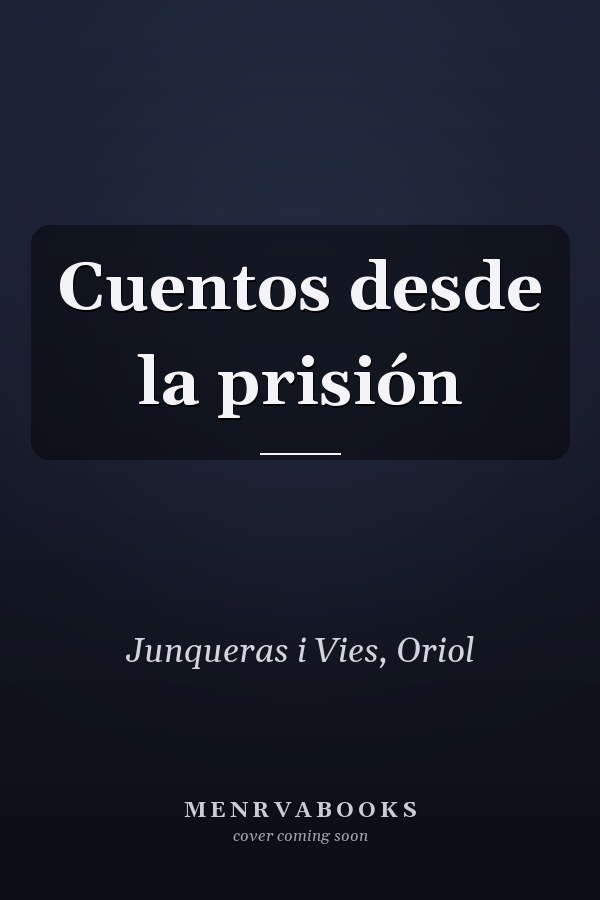 Cuentos desde la prisión