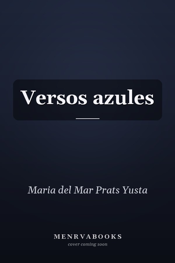 Versos azules