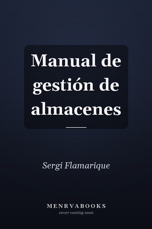 Manual de gestión de almacenes