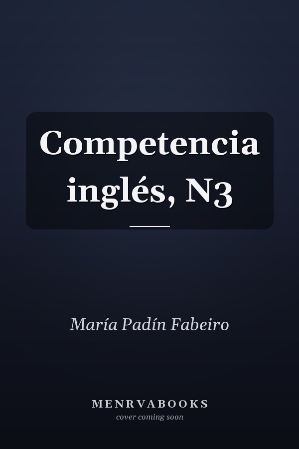 Competencia inglés, N3