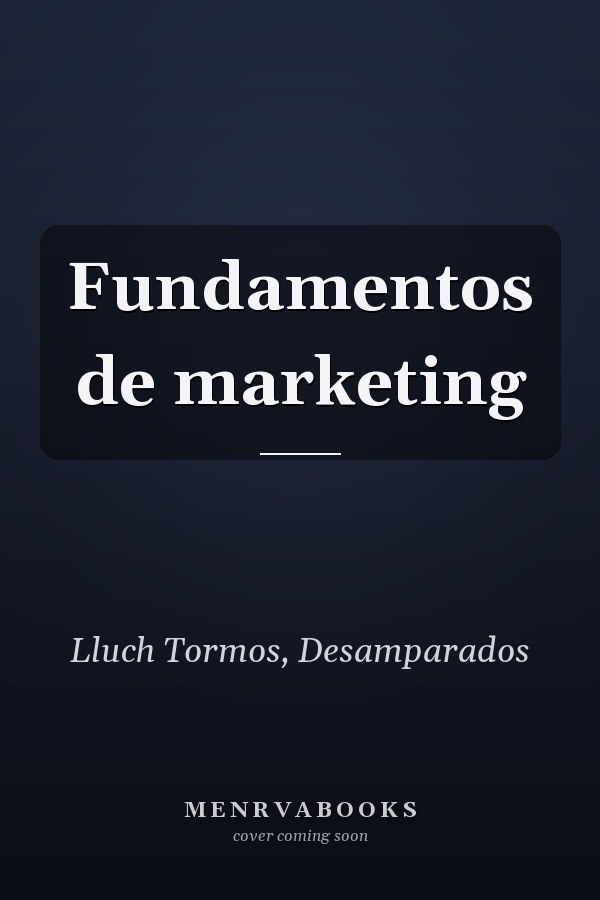 Fundamentos de marketing
