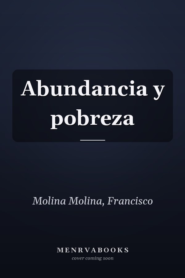 Abundancia y pobreza