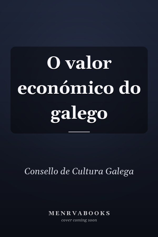 O valor económico do galego