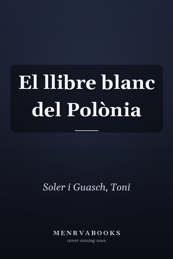 El llibre blanc del Polònia