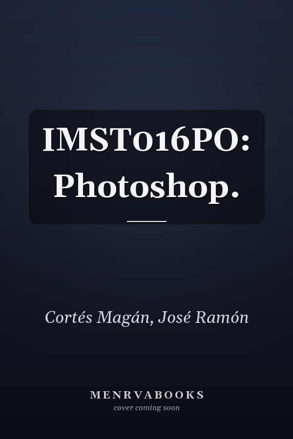 IMST016PO: Photoshop.
