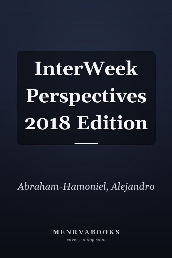 InterWeek Perspectives 2018 Edition