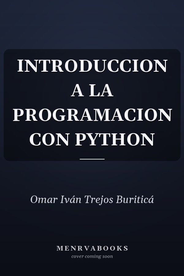 INTRODUCCION A LA PROGRAMACION CON PYTHON