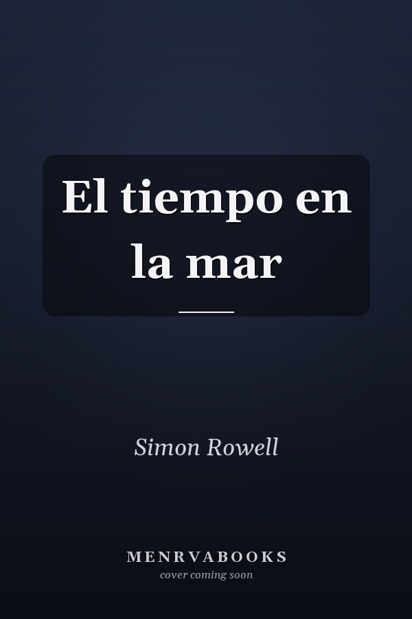 El tiempo en la mar