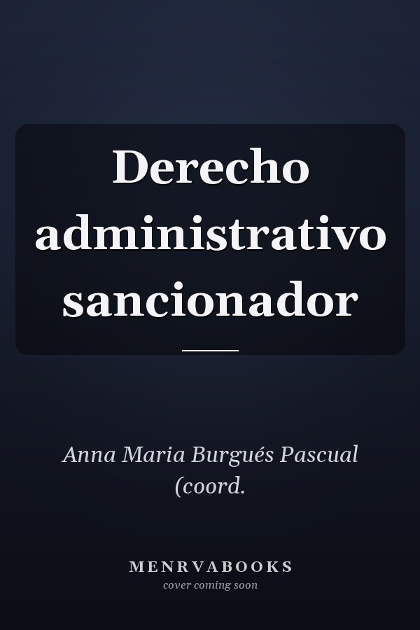 Derecho administrativo sancionador