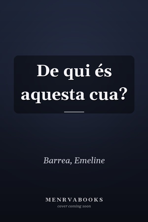 De qui és aquesta cua?