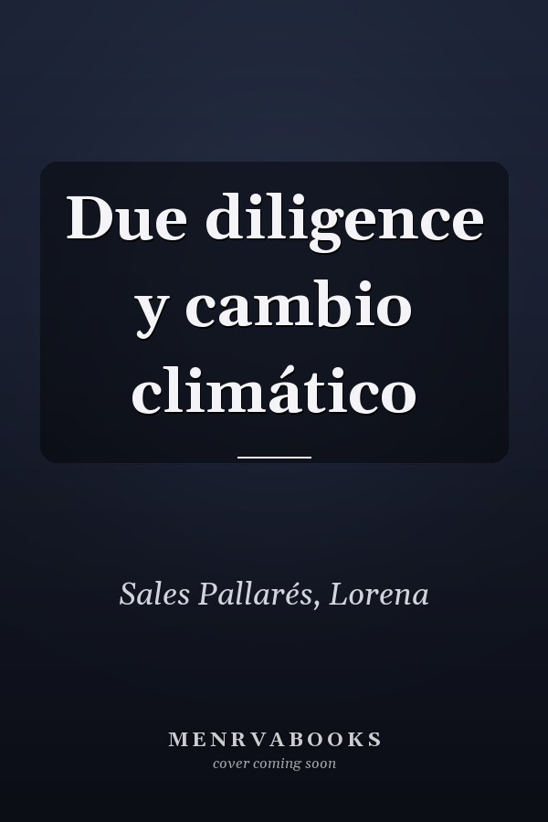Due diligence y cambio climático