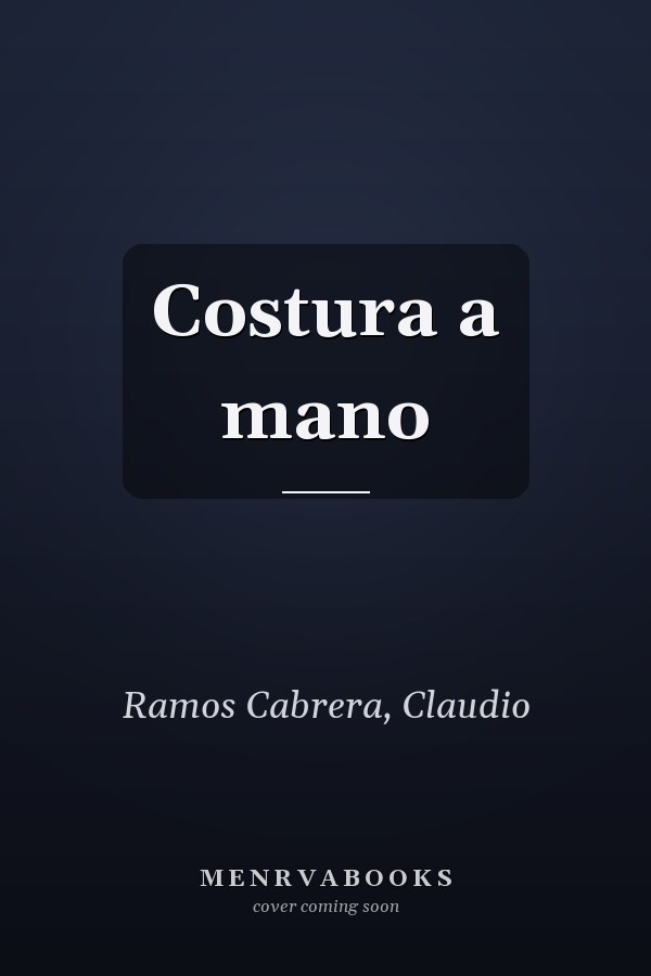 Costura a mano