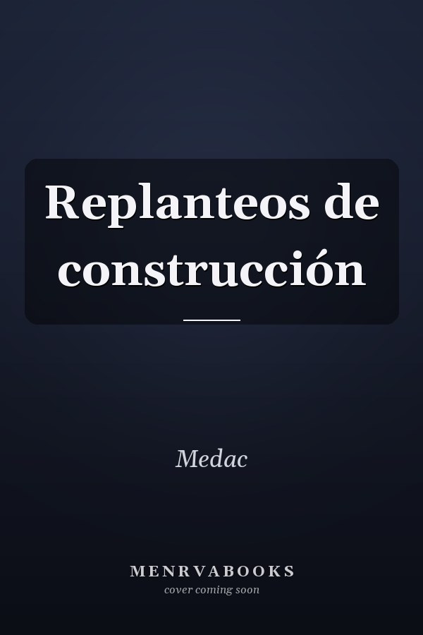 Replanteos de construcción