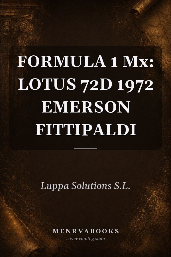 FORMULA 1 Mx: LOTUS 72D 1972 EMERSON FITTIPALDI