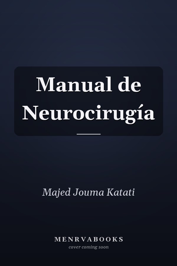 Manual de Neurocirugía