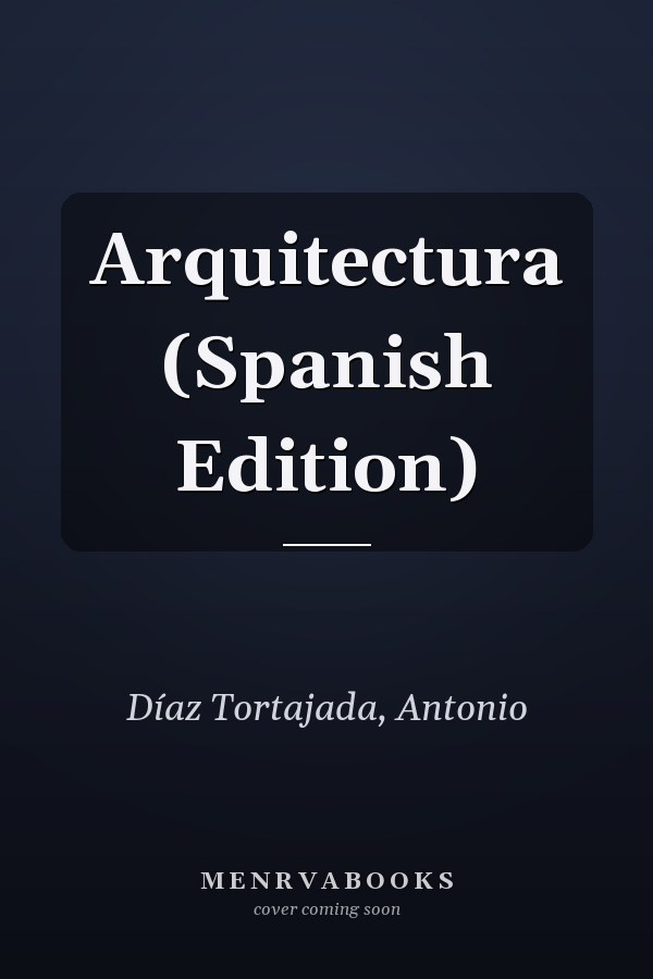 Arquitectura (Spanish Edition)