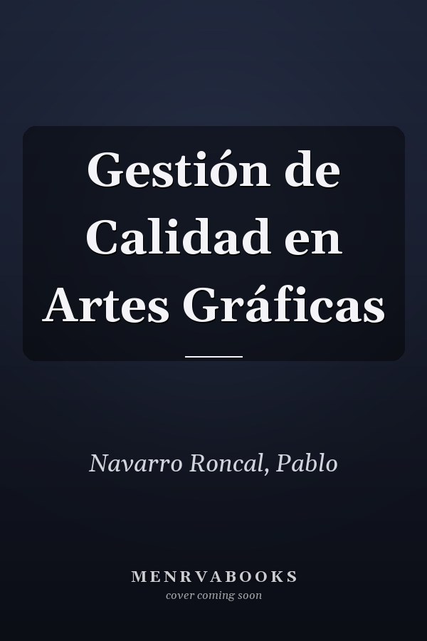 Gestión de Calidad en Artes Gráficas