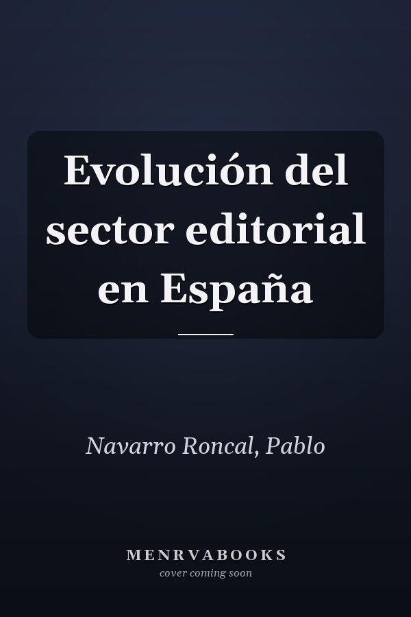 Evolución del sector editorial en España