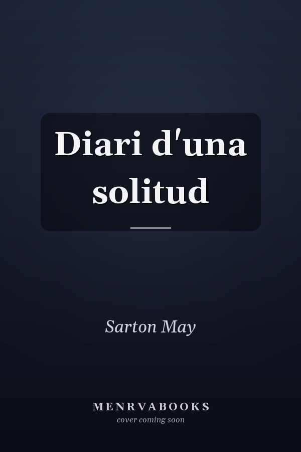 Diari d'una solitud