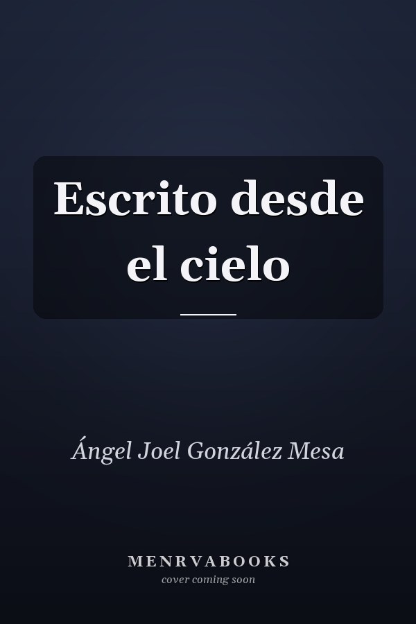 Escrito desde el cielo