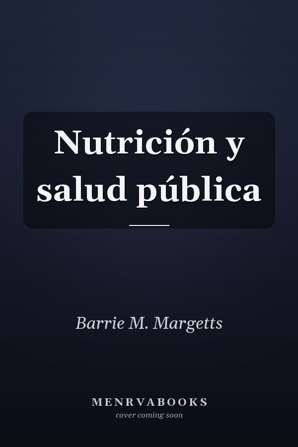 Nutrición y salud pública