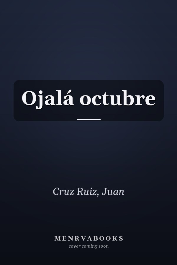 Ojalá octubre
