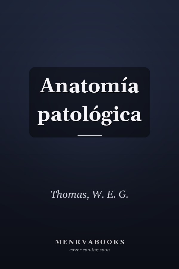 Anatomía patológica