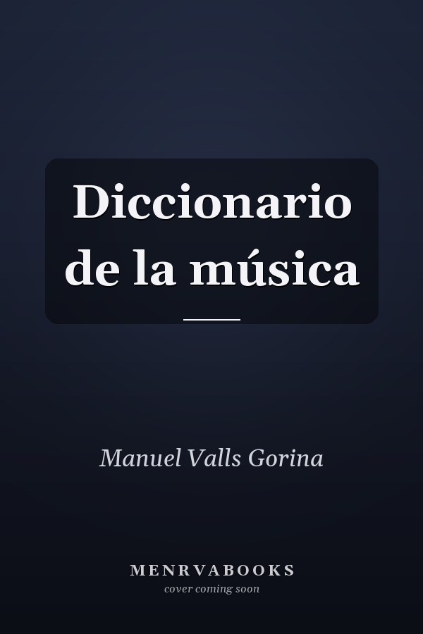 Diccionario de la música