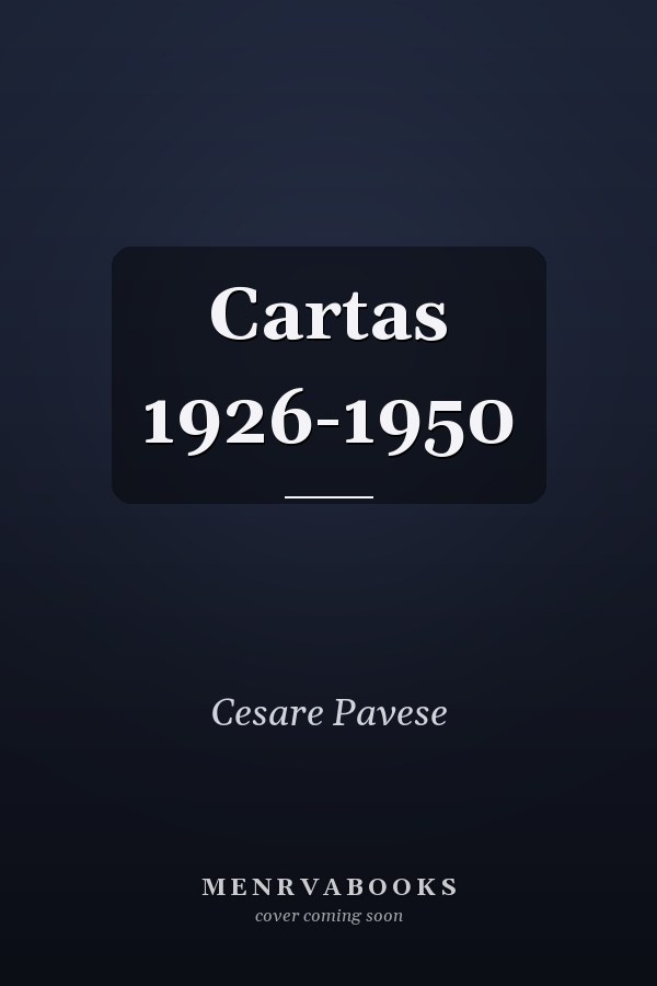 Cartas 1926-1950