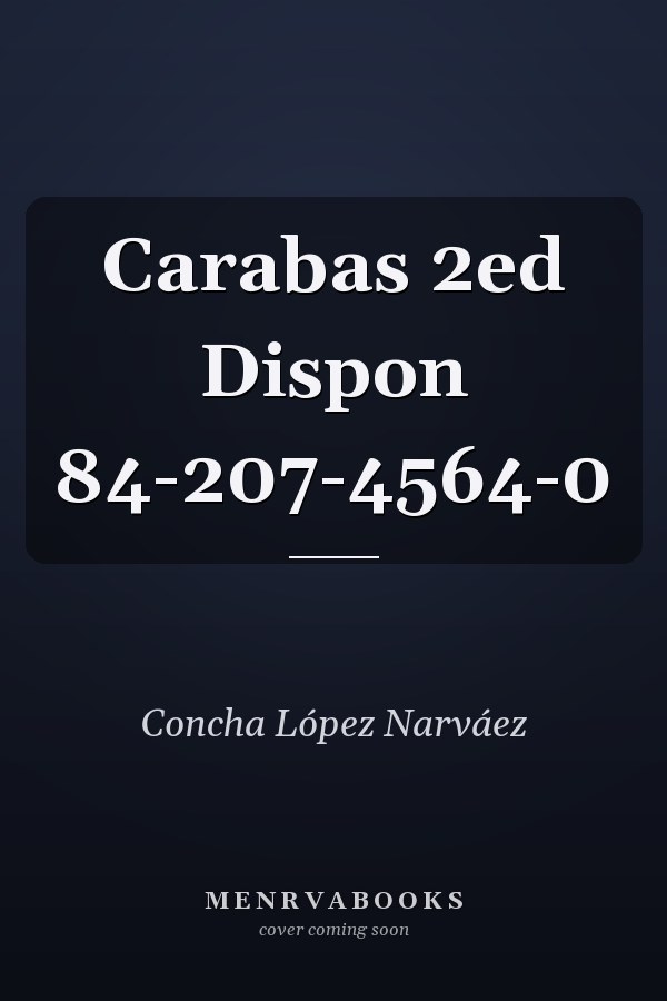 Carabas 2ed Dispon 84-207-4564-0