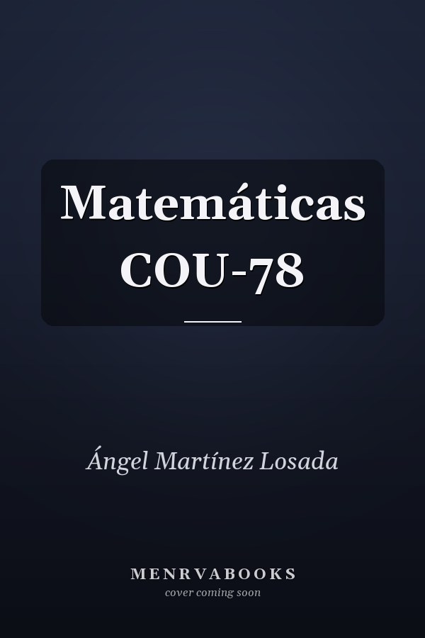 Matemáticas COU-78