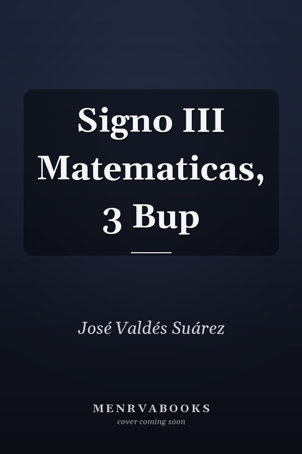 Signo III Matematicas, 3 Bup