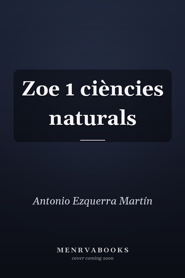 Zoe 1 ciències naturals