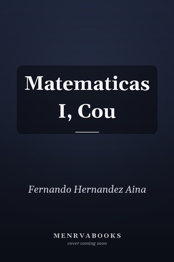 Matematicas I, Cou