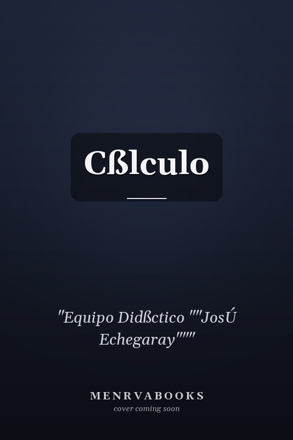 Cßlculo