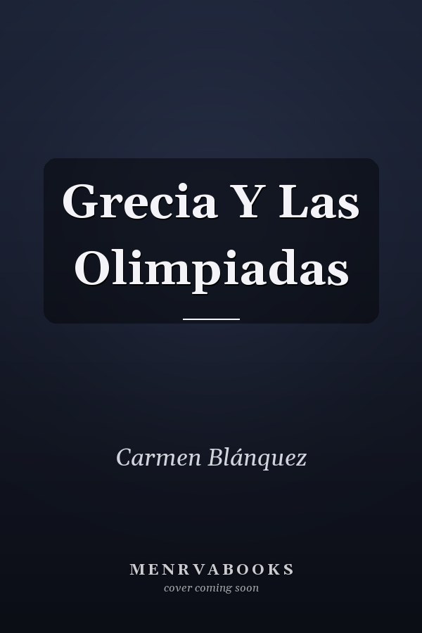 Grecia Y Las Olimpiadas