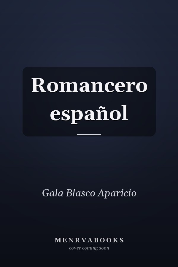 Romancero español