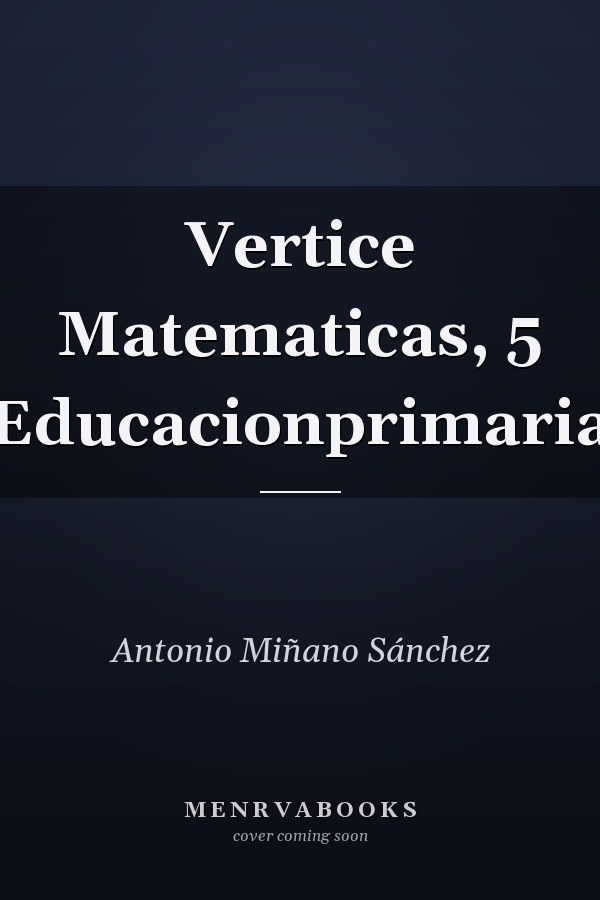 Vertice Matematicas, 5 Educacionprimaria