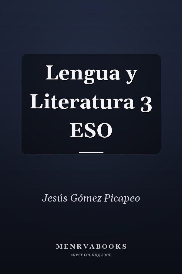 Lengua y Literatura 3 ESO