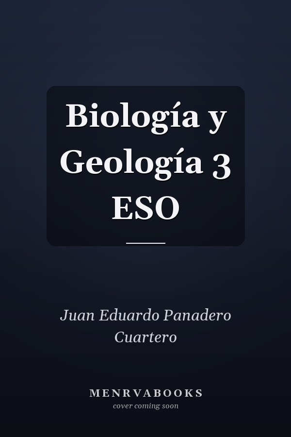 Biología y Geología 3 ESO