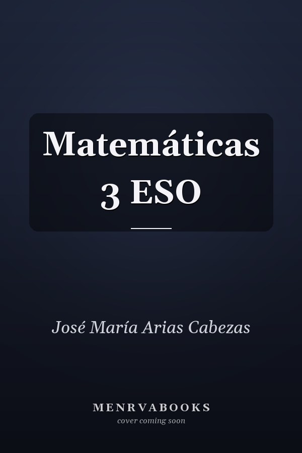 Matemáticas 3 ESO