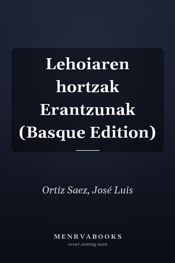 Lehoiaren hortzak Erantzunak (Basque Edition)
