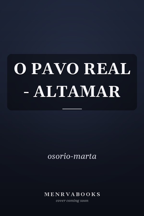 O PAVO REAL - ALTAMAR