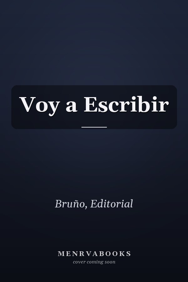 Voy a Escribir