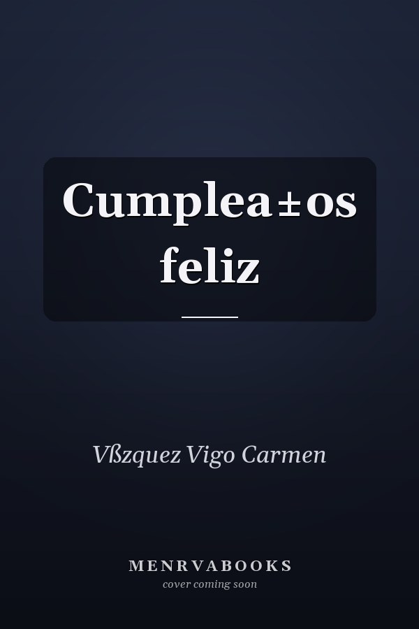 Cumplea±os feliz