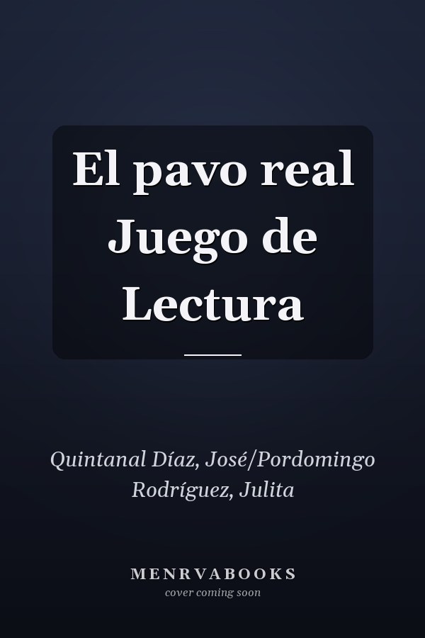 El pavo real Juego de Lectura